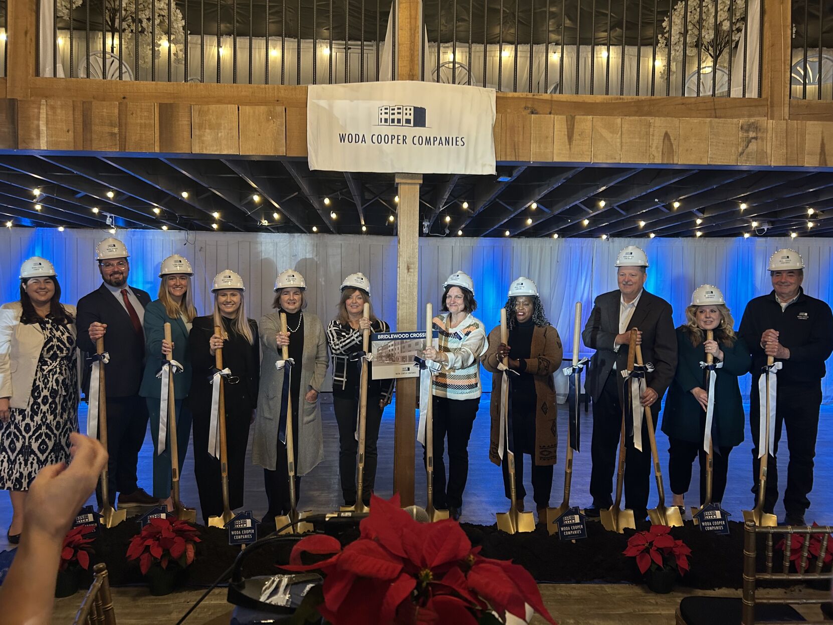 Groundbreaking Ceremony for Bridlewood Crossing,